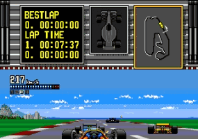 Ferrari Grand Prix Challenge Screenthot 2